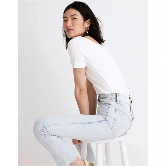 Madewell Torrance Wash The Perfect Vintage Jeans Size 28 - Picture 3 of 15